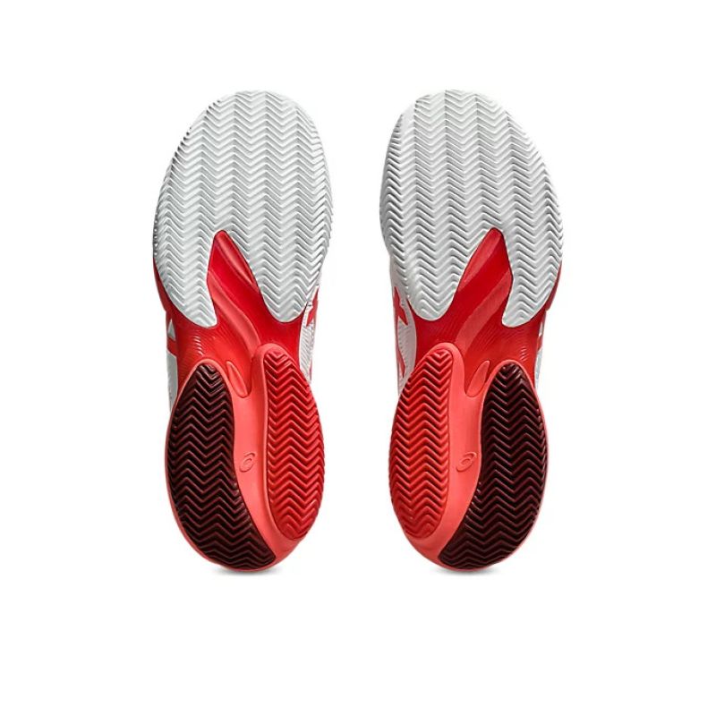 Shop the Asics Court FF3 Novak Clay 1041A521-966 White Mens Tennis